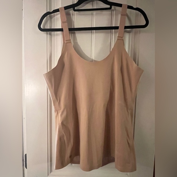 Honeylove Liftwear Cami Sand Nude Beige Shapewear, Size 2X - Picture 3 of 5